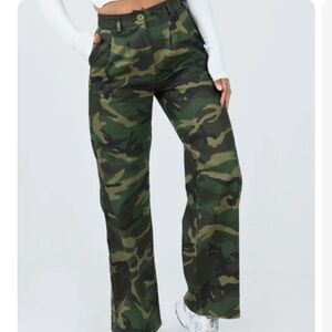 Women’s Princess Polly Camouflage Pants